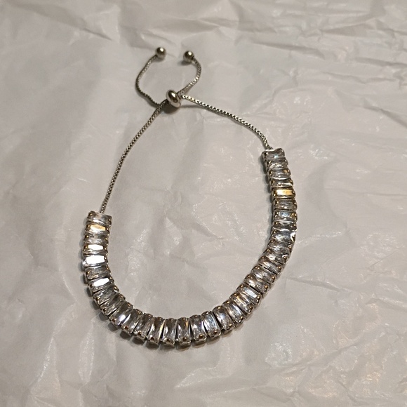 Sterling Silver Fancy Link Bracelet - Etsy Elegant Silver Bracelet